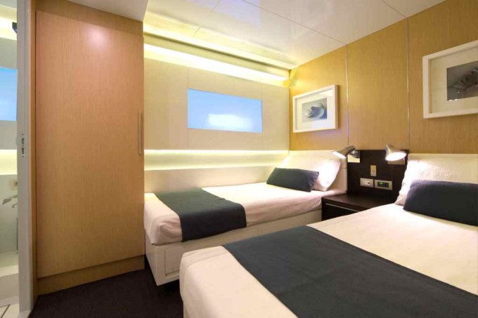 Arcadia Yachts SOLAR - Guest Cabin Twin